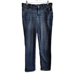m jeans Classic Straight Mid Rise Size 12 Women's Denim‎ Jeans